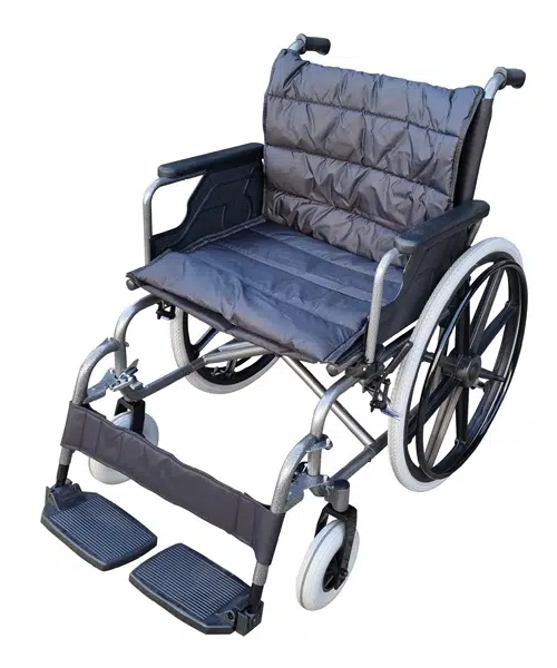 Foldable and Lightweight Bariatric Manual Wheelchair