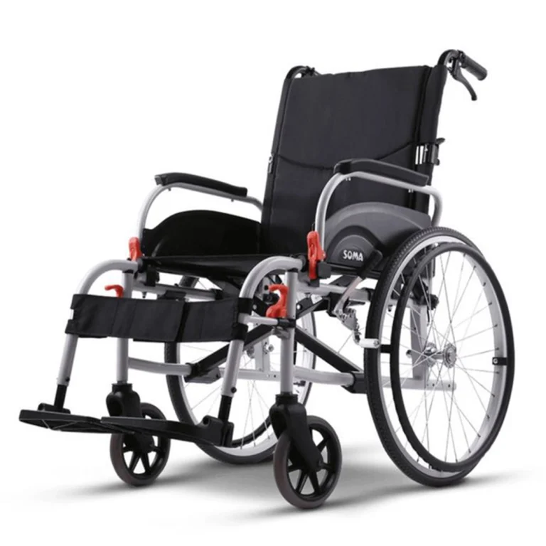 SOMA Wheelchair, An Adjustable Manual Wheelchair (16 Inch)